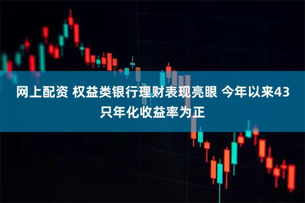 网上配资 权益类银行理财表现亮眼 今年以来43只年化收益率为正